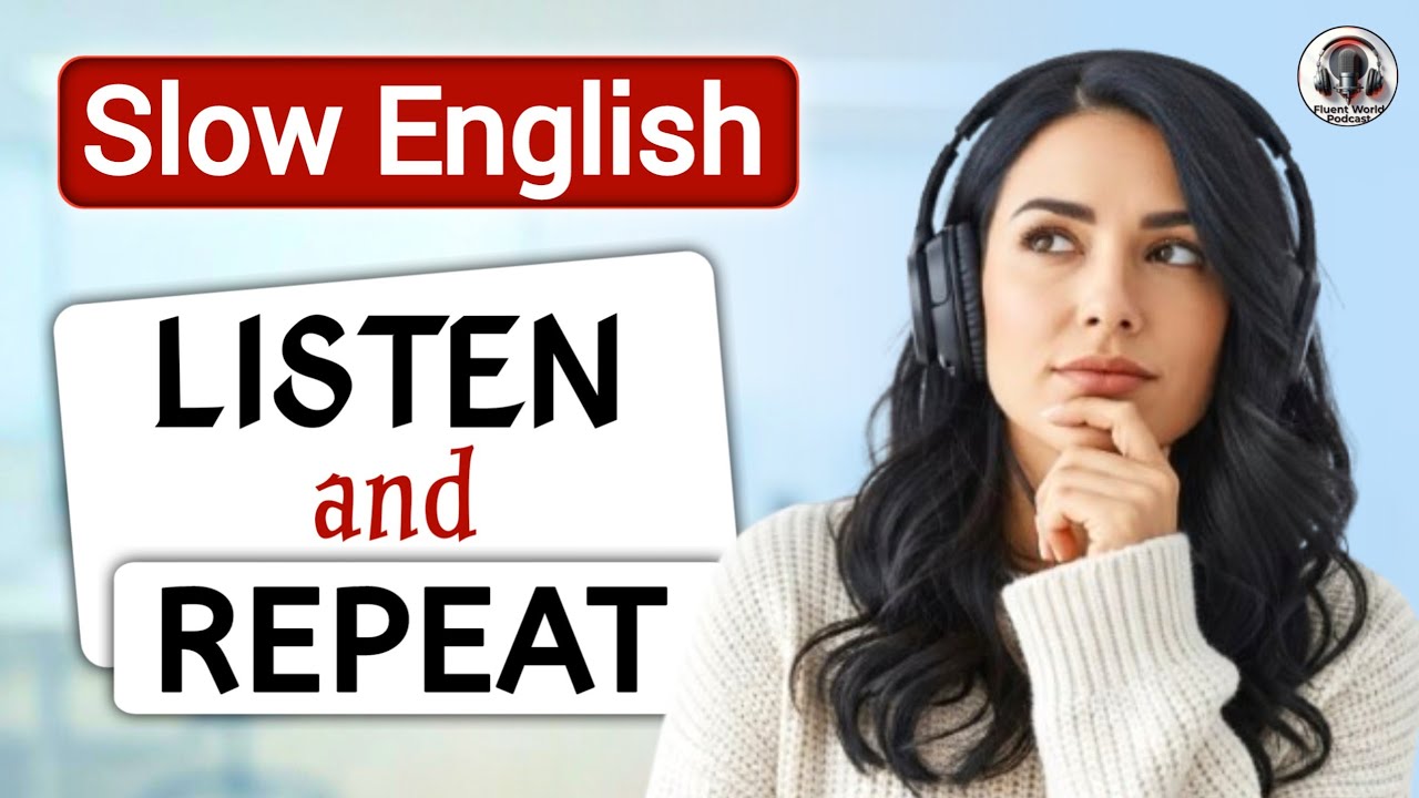 How to Improve English Speaking Skills | Slow English Podcast 