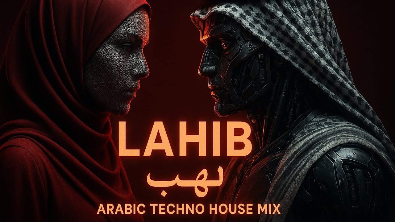 LAHIB| لهيب&mdash;Deep Arabic Techno House Mix 2025 &mdash;Sahmir Original #arabictechno 