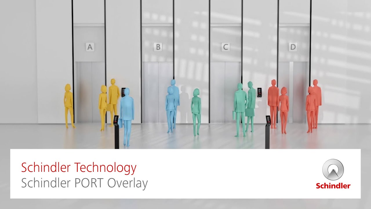 Schindler Technology – Schindler PORT Overlay