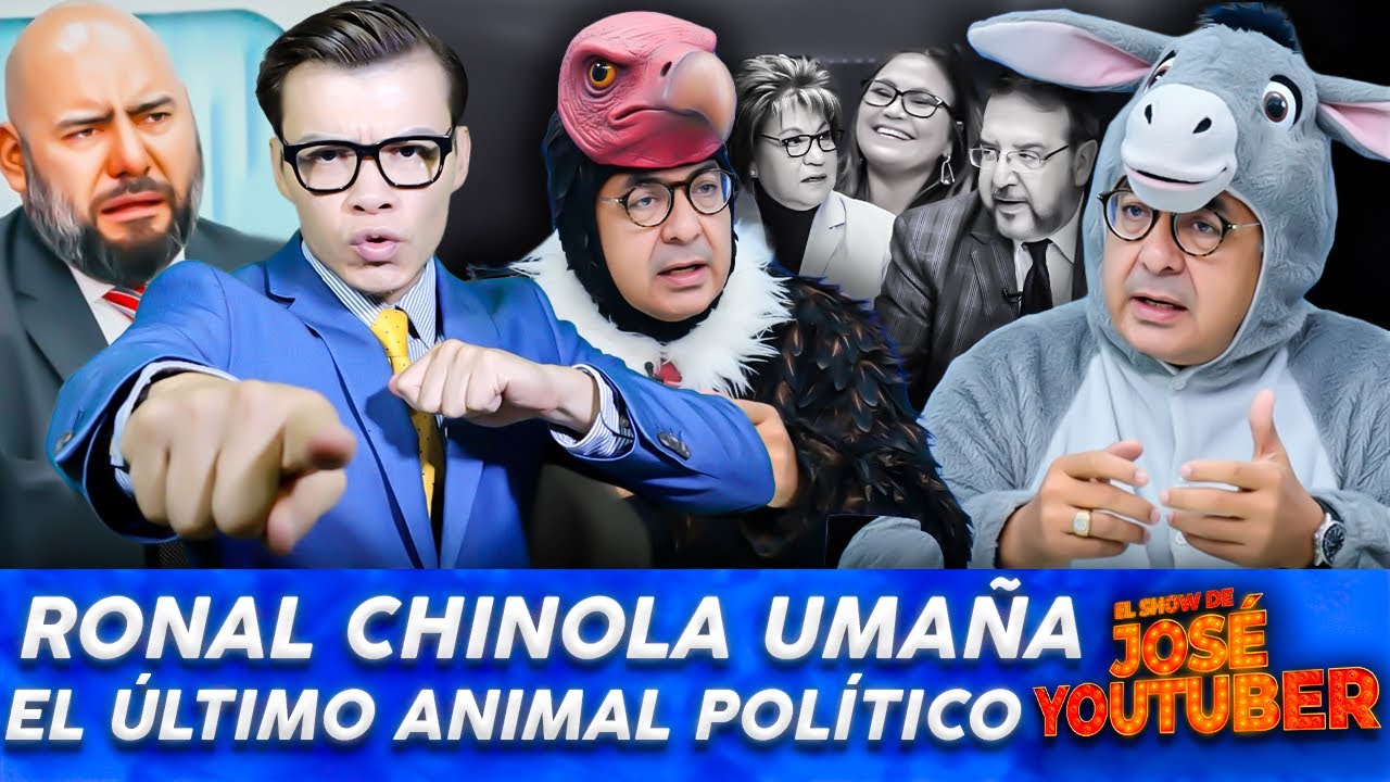 RONAL GÁRGAMEL UMAÑA SE DECLARA: EL ÚLTIMO ANIMAL POLÍTICO 