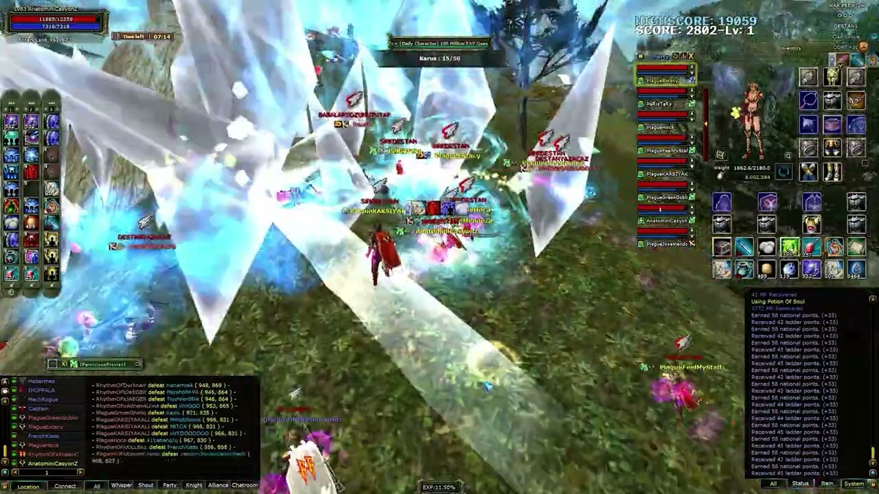 AnatominiCasyon Destan Priest Pk #destan #sirkdestan