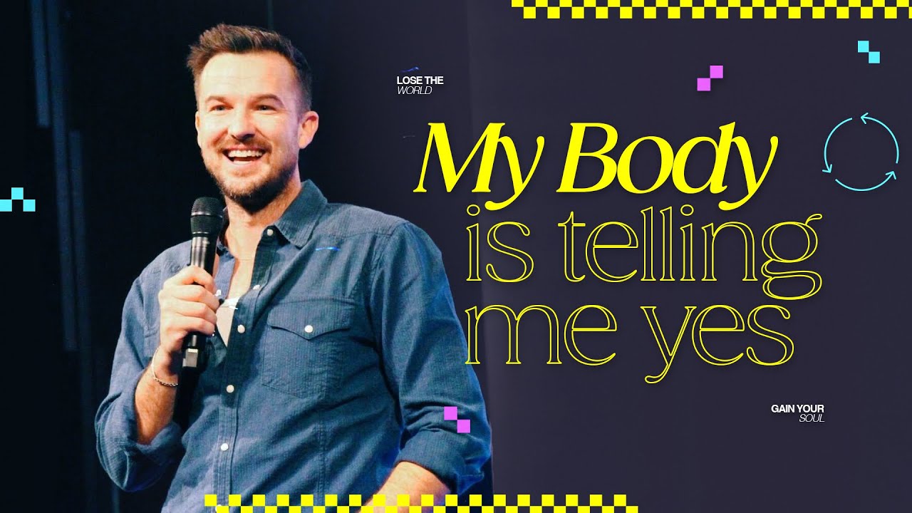 My Body Is Telling Me Yes — Happy, Healthy, Holy — Rich Wilkerson Jr.