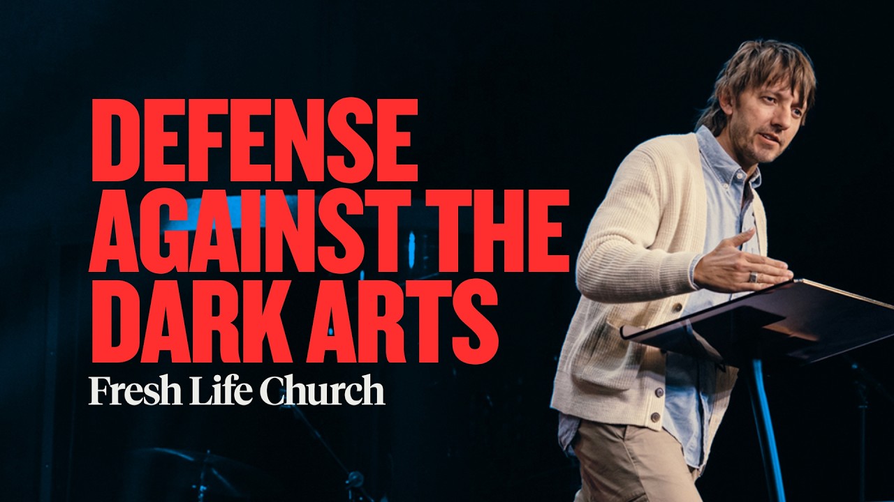Defense Against the Dark Arts | Ephesians 4:26-27 | Pastor Levi Lusko