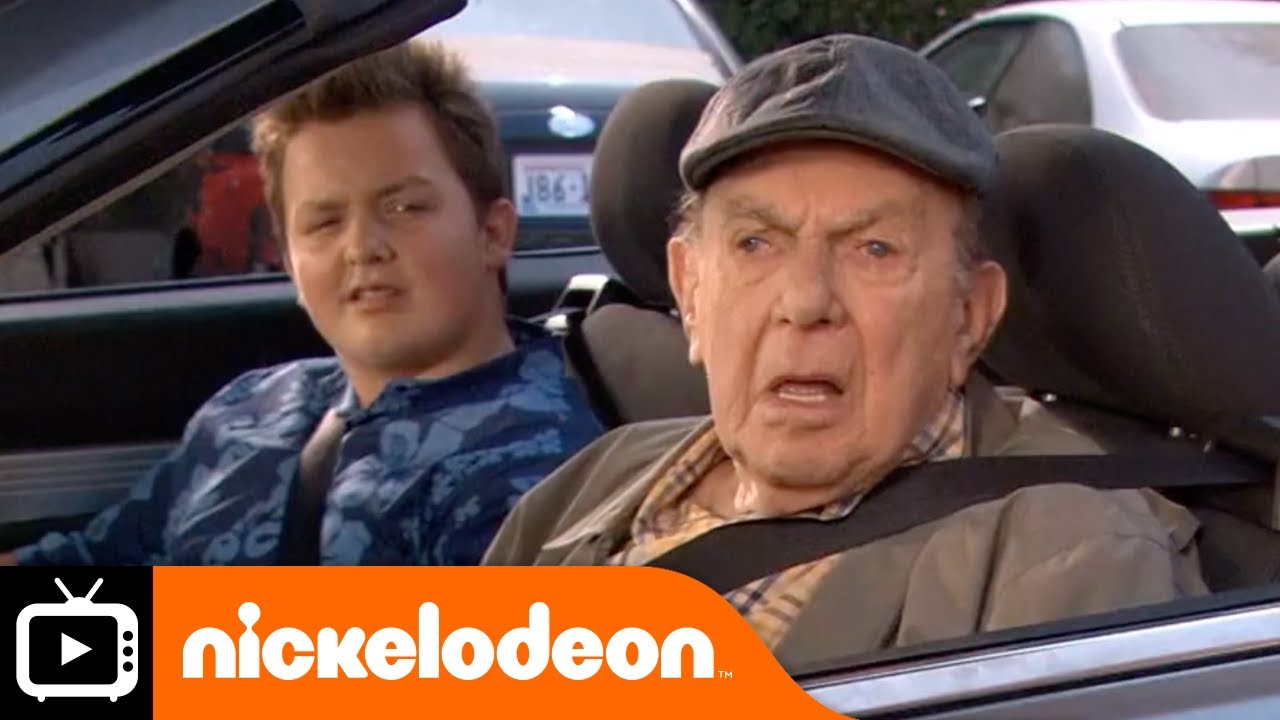 iCarly | Gibby's Grandpa | Nickelodeon UK