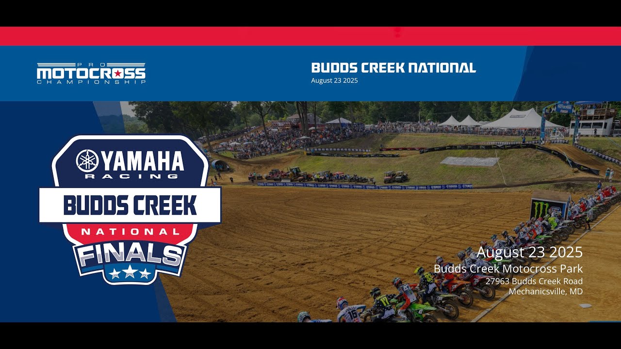 Budds Creek 2025 Pro Motocross Final | Race Highlights