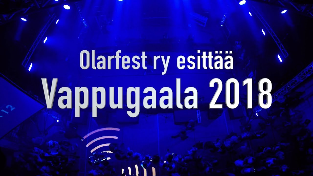 Vappugaala 2018