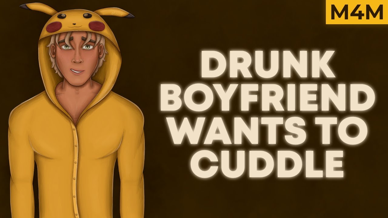 [M4M] Drunk Himbo Boyfriend Wants to Cuddle (ASMR Roleplay) [Wholesome] [Gay] (Audio RP)