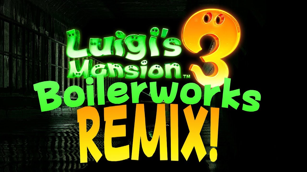 Scari Studio Orchestra - Boilerworks (Luigi's Mansion 3 B2 Remix)