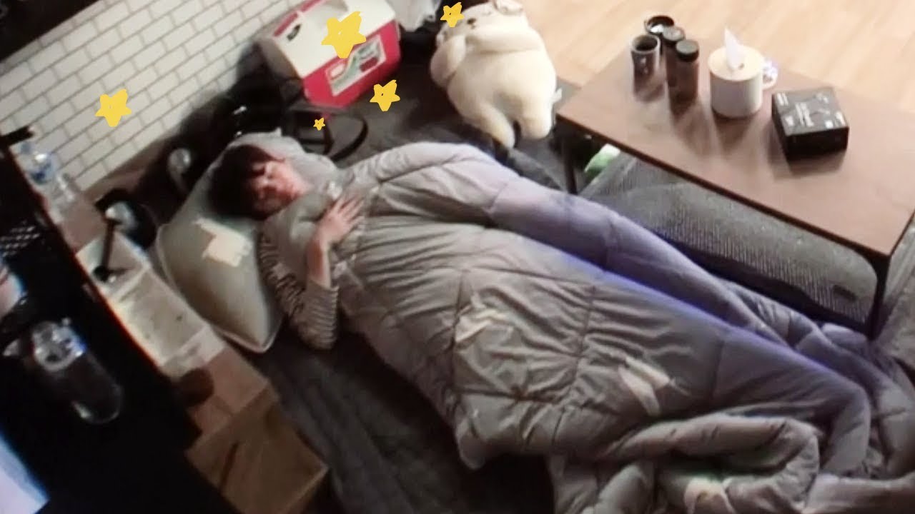 [옹성우] 옹이의 하루