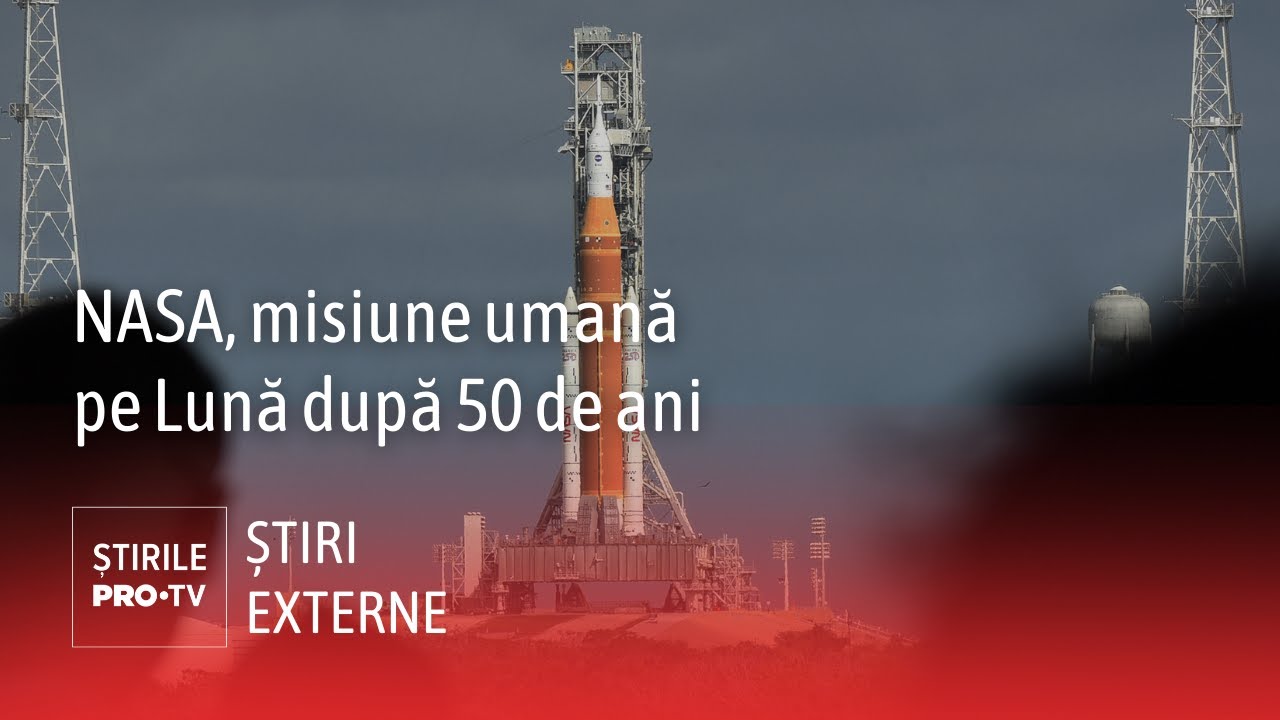 NASA pregătește primul zbor cu echipaj uman spre Lună după 50 de ani