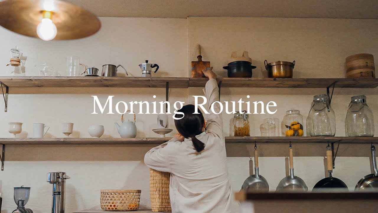 What do you do in the morning when you can wake up early?