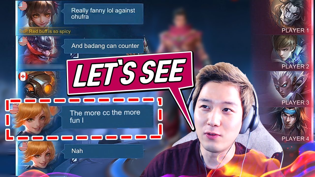 What's this Too Much Confident Fanny's ending? Troll or Pro?  [Wanwan]