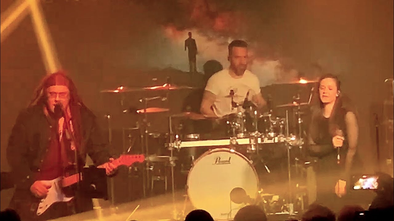 Weather Systems - Untouchable Part 1 (Anathema) - Ao Vivo em Lisboa 2025 (República da Música)