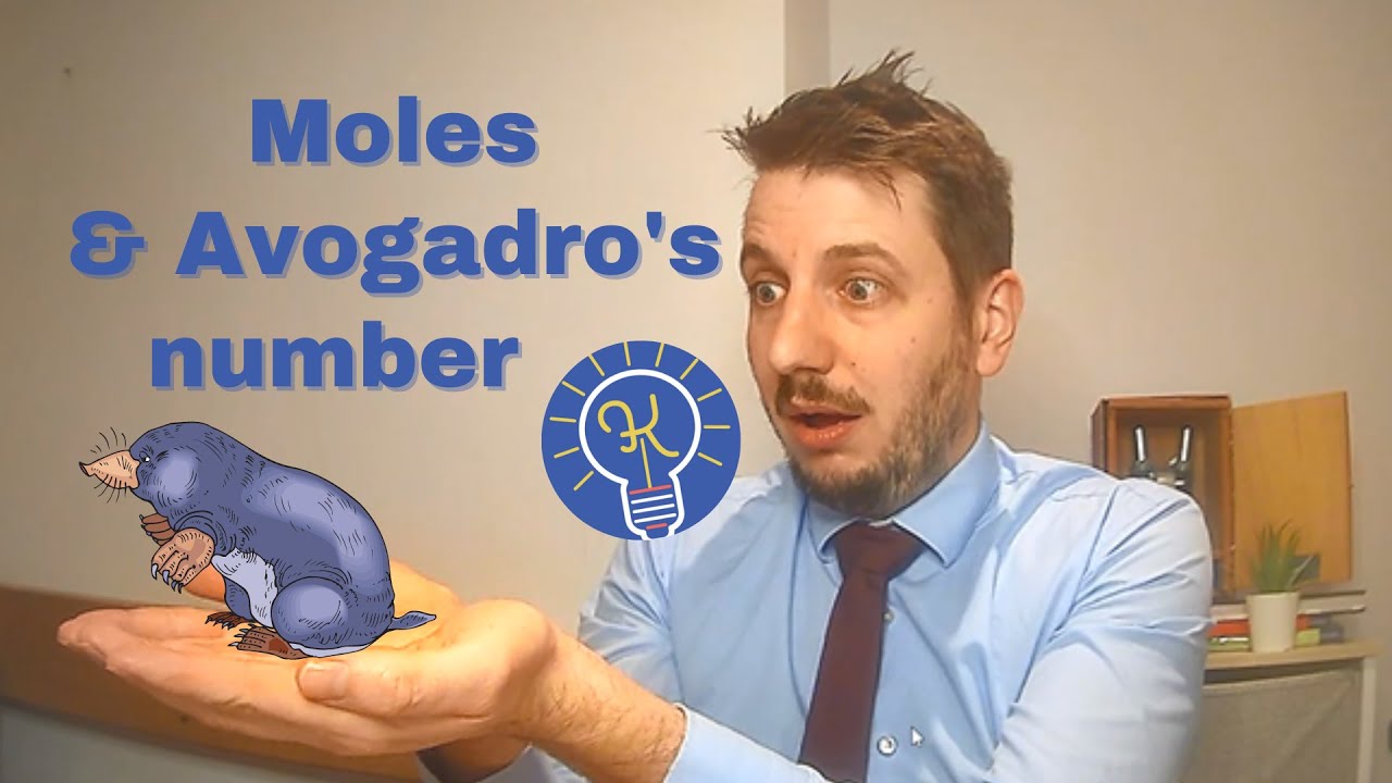 Moles and Avogadro's number GCSE AQA chemistry (Higher only)