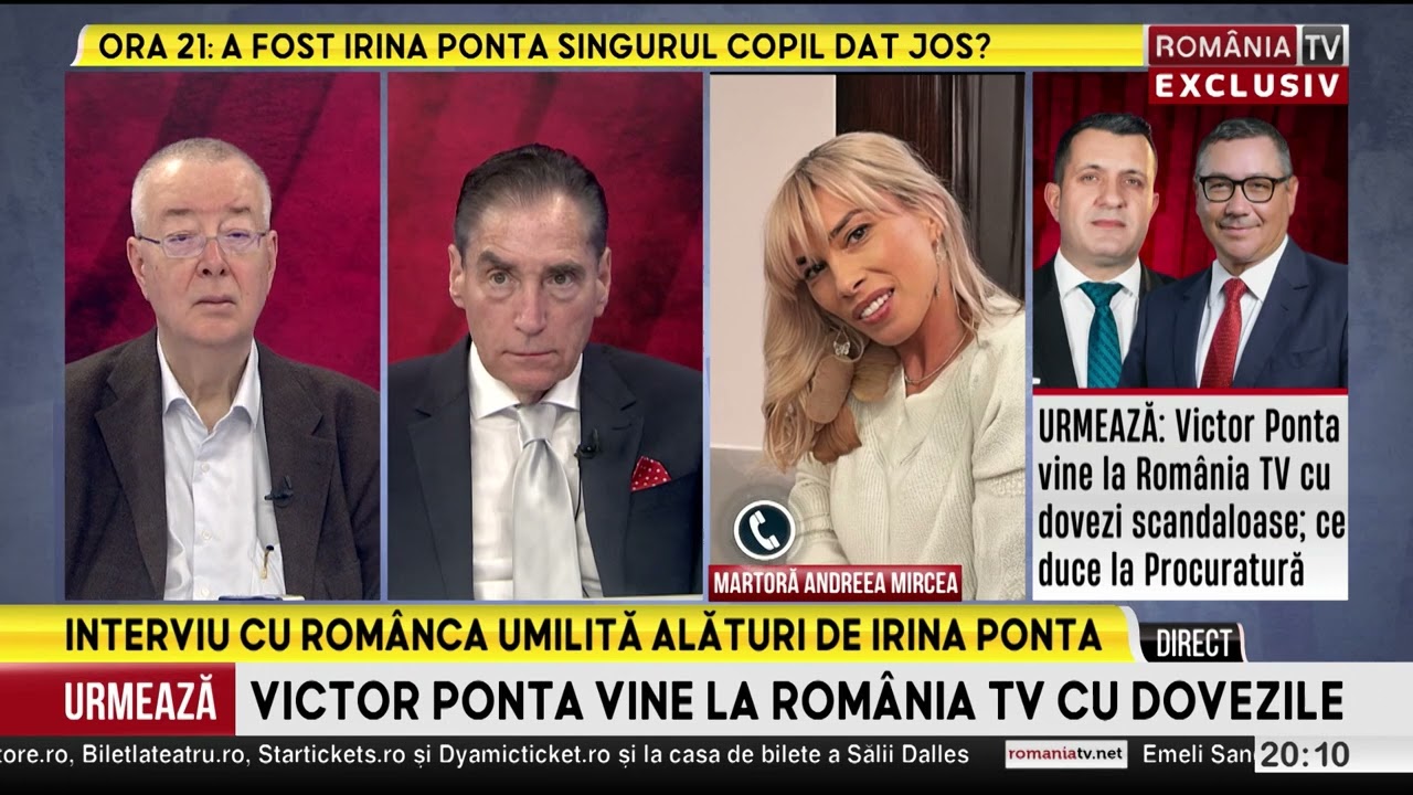 Martor ocular la batjocorirea fiicei lui Ponta: 