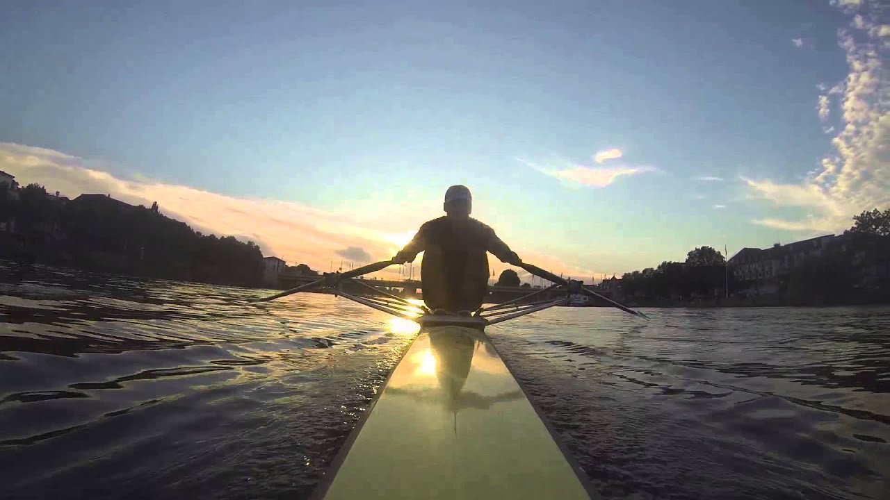 Rowing in Heidelberg Part 2