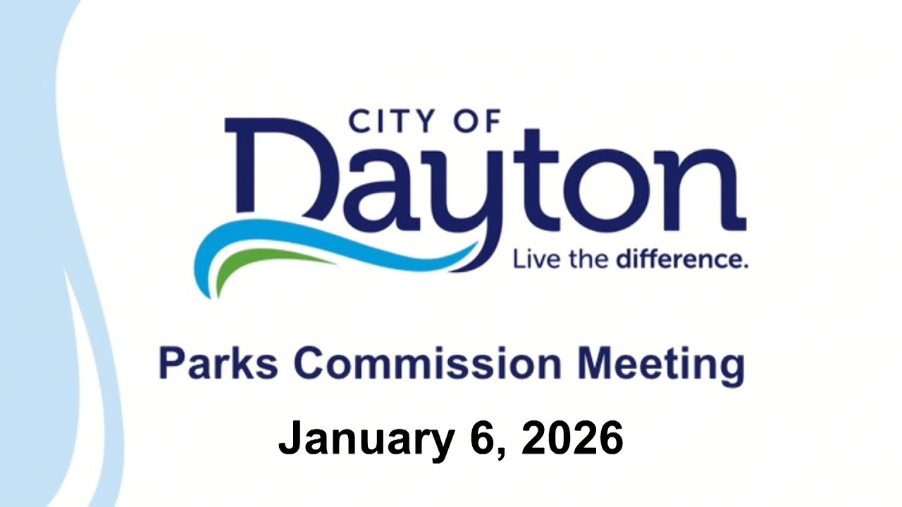 Parks Commission Meeting 1-6-2026