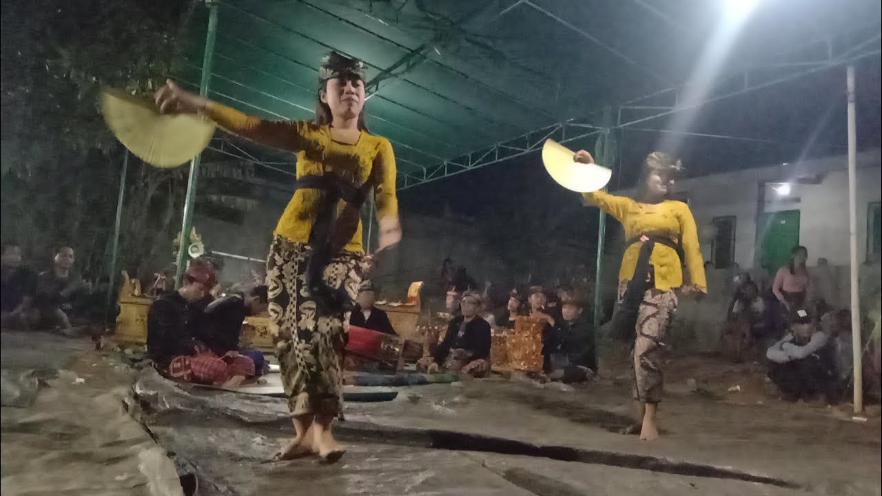 Gamelan Saron Mekar Sari Turun Tangis || Jangger ZOHAINI Dan AMEL DI Pijot