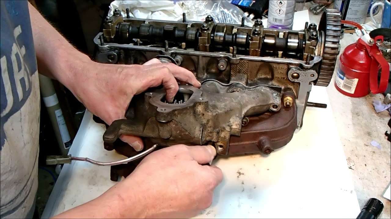 VW Golf mk2 exhaust and inlet manifold and gaskets