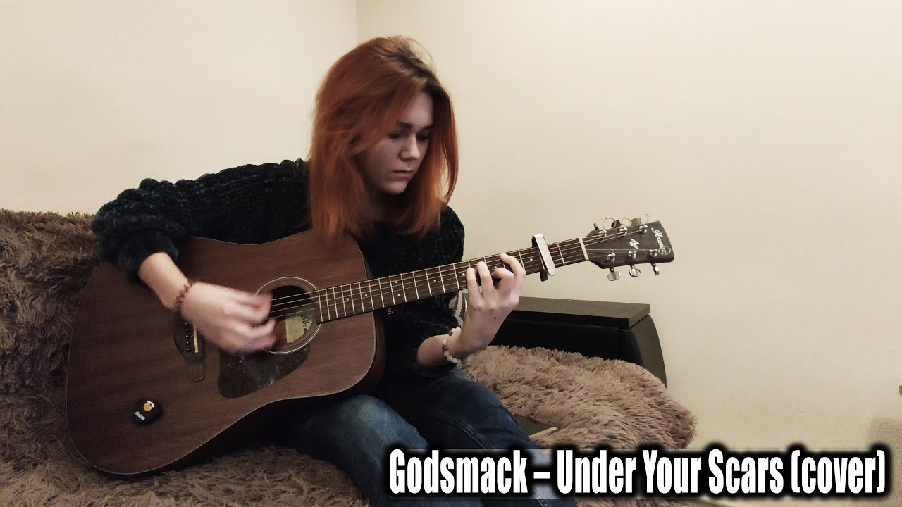 Godsmack -  Under Your Scars (cover)