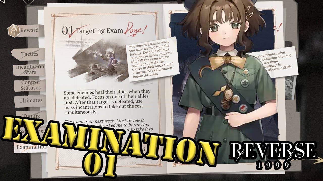 [Reverse:1999] Examination 01 