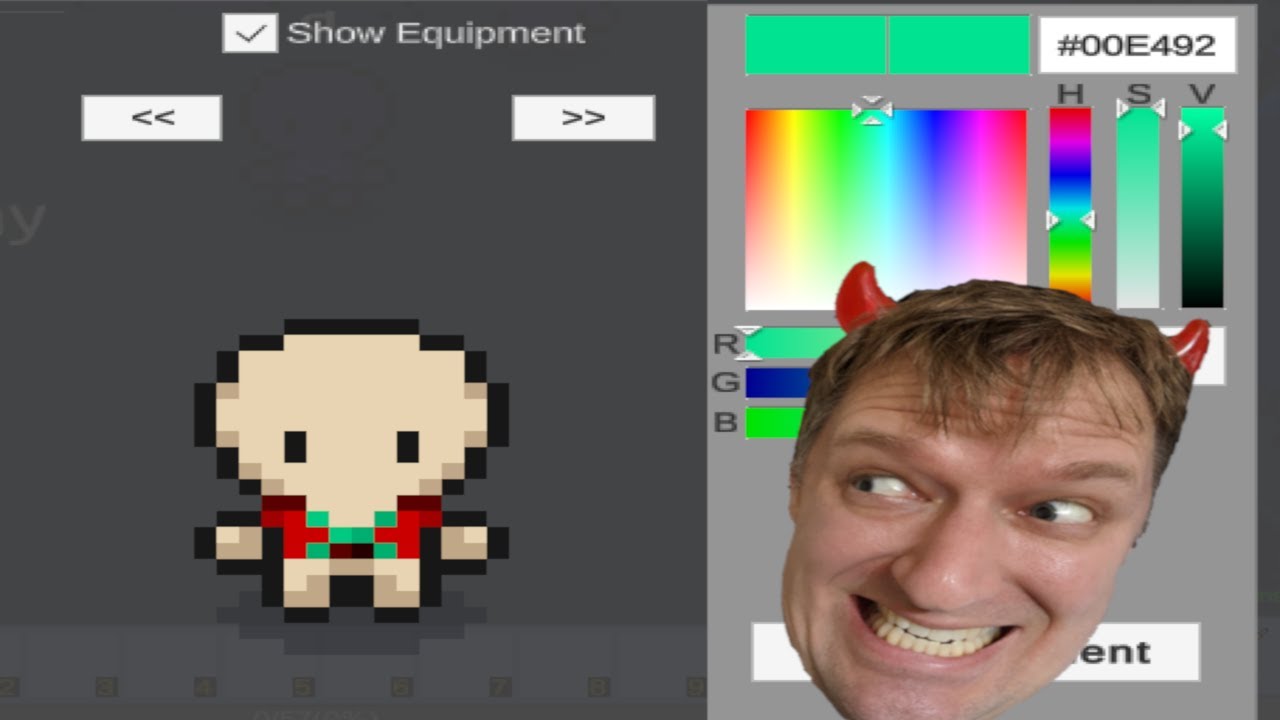 Players can customise armor : Noia MMO Devlog