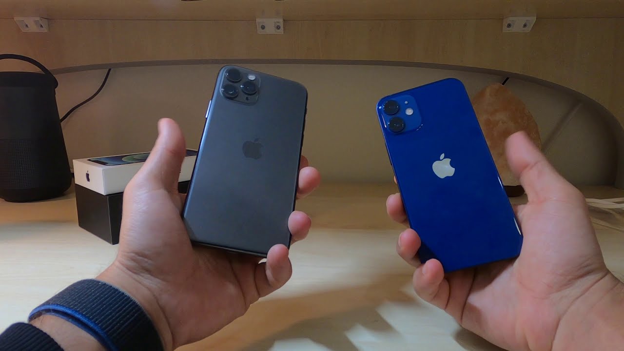 iPhone 12 Mini vs iPhone 11 Pro - Unboxing e confronto 📱🧐📱