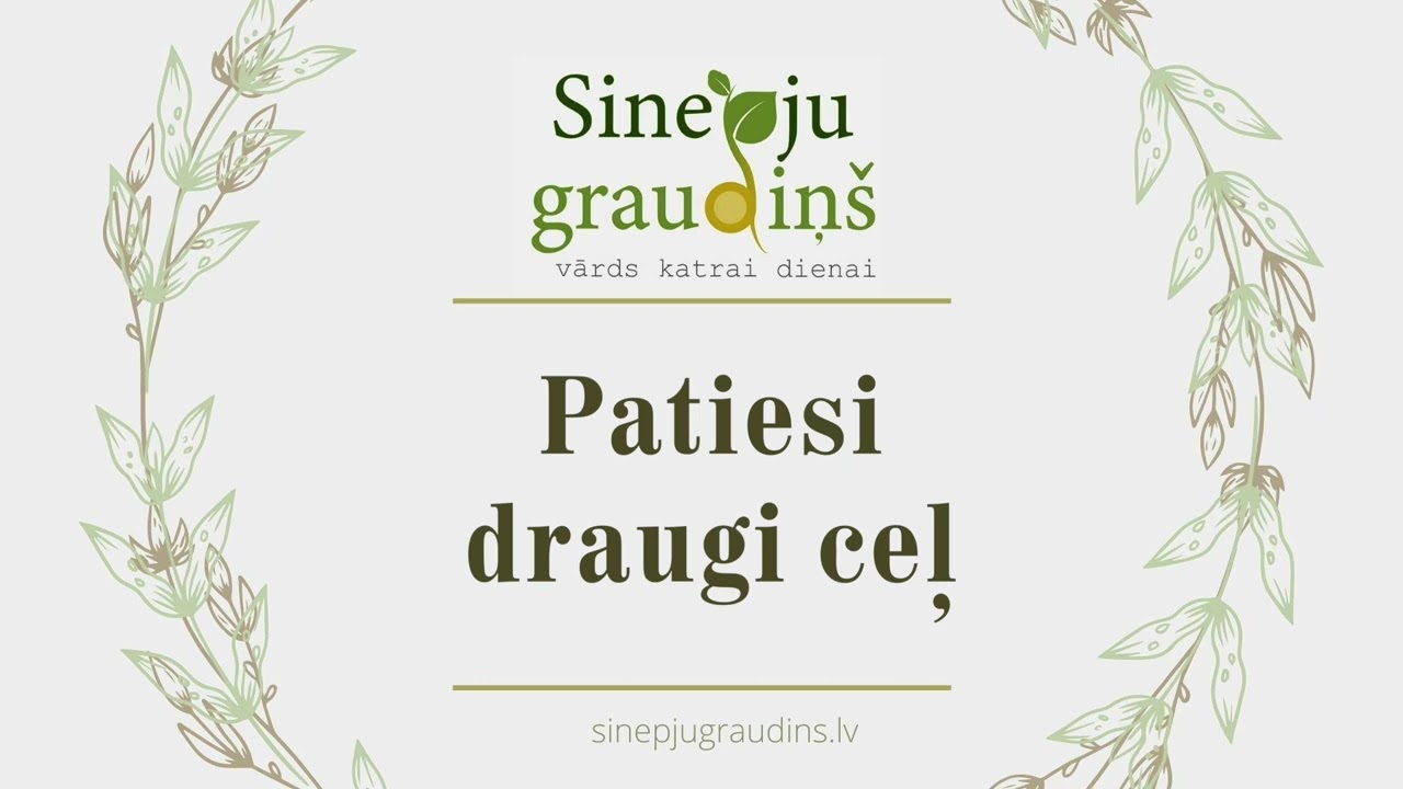 Sinepju Graudiņ&scaron; // Patiesi Draugi Ceļ