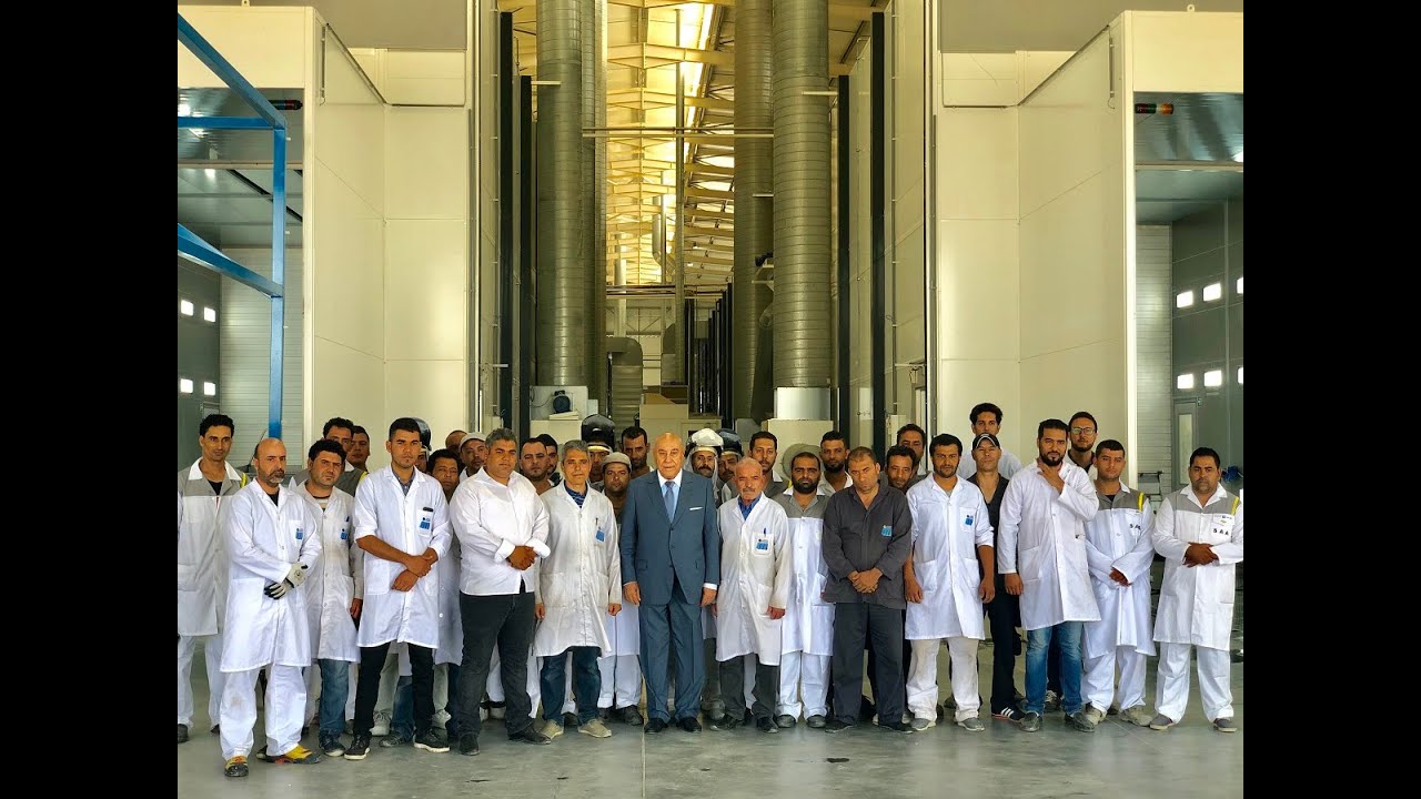 IMM : Usine de fabrication des Véhicules ISUZU (Kairouan Tunisie)