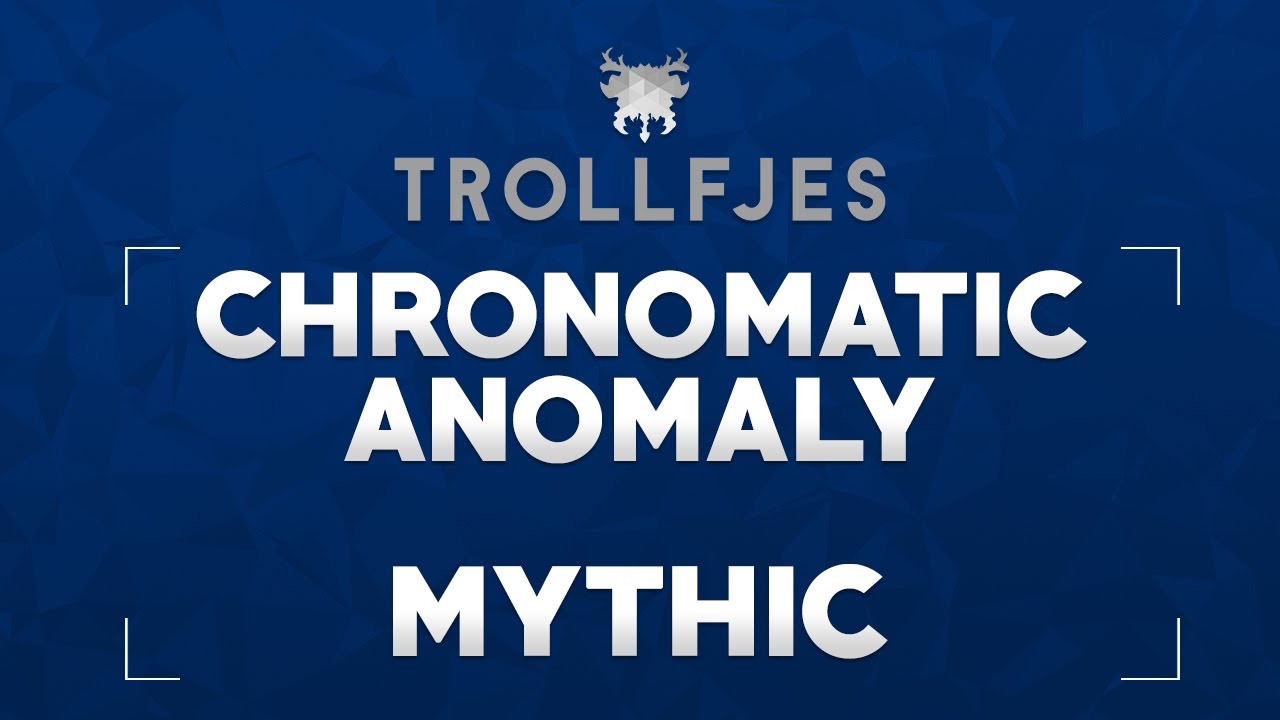 Chronomatic Anomaly Mythic - Shadow Priest PoV