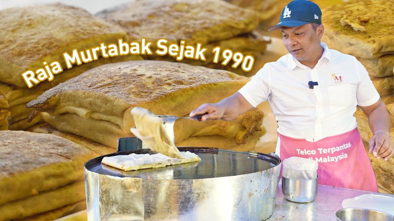 Berhenti Sekolah Ketika Umur 13 Tahun, Kini Pemilik Raja Murtabak Pemegang Ijazah Sarjana