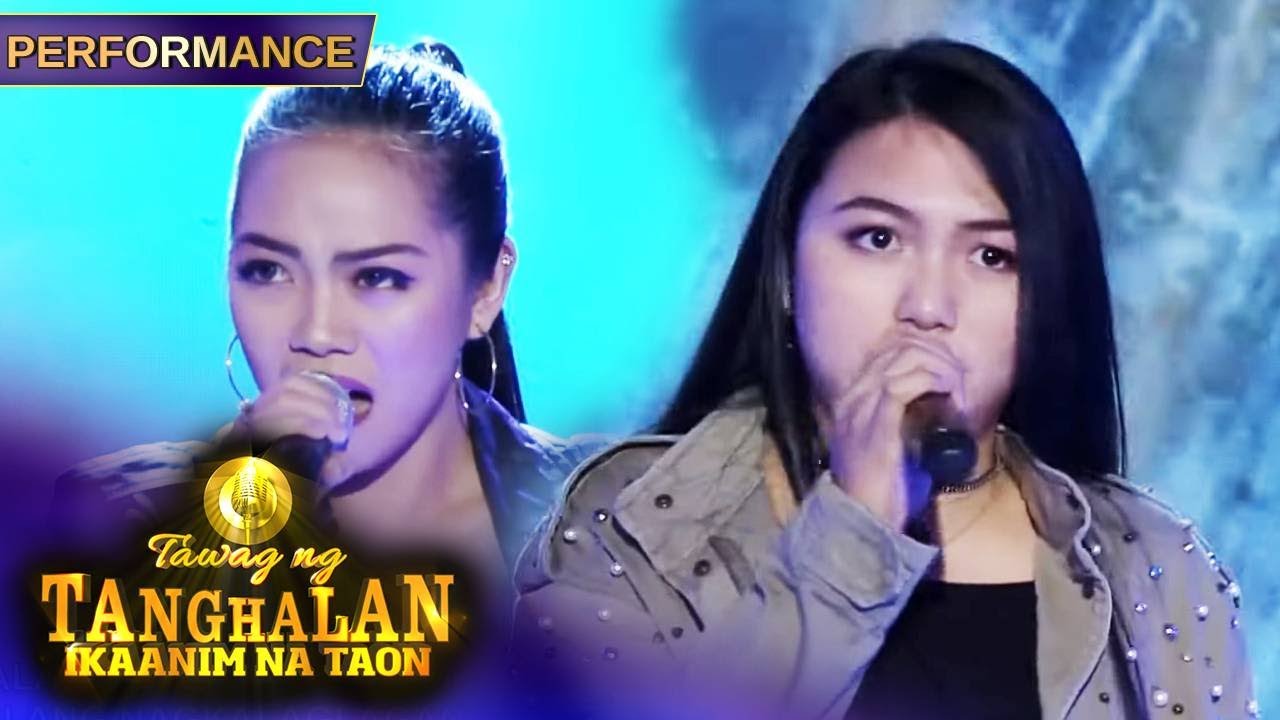 Paula Macaladlad vs Sendhara Trillanes | Labo | Tawag Ng Tanghalan