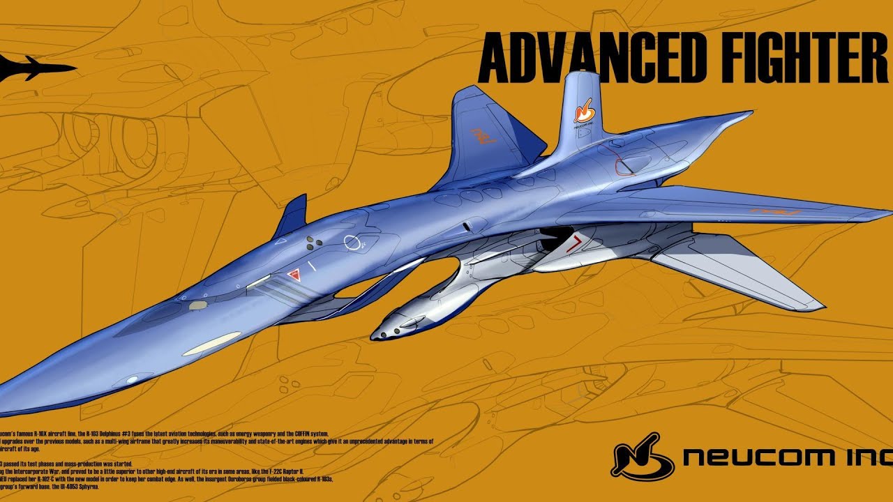 Ace Combat 3 Electrosphere AI English Dub [Proof of concept]