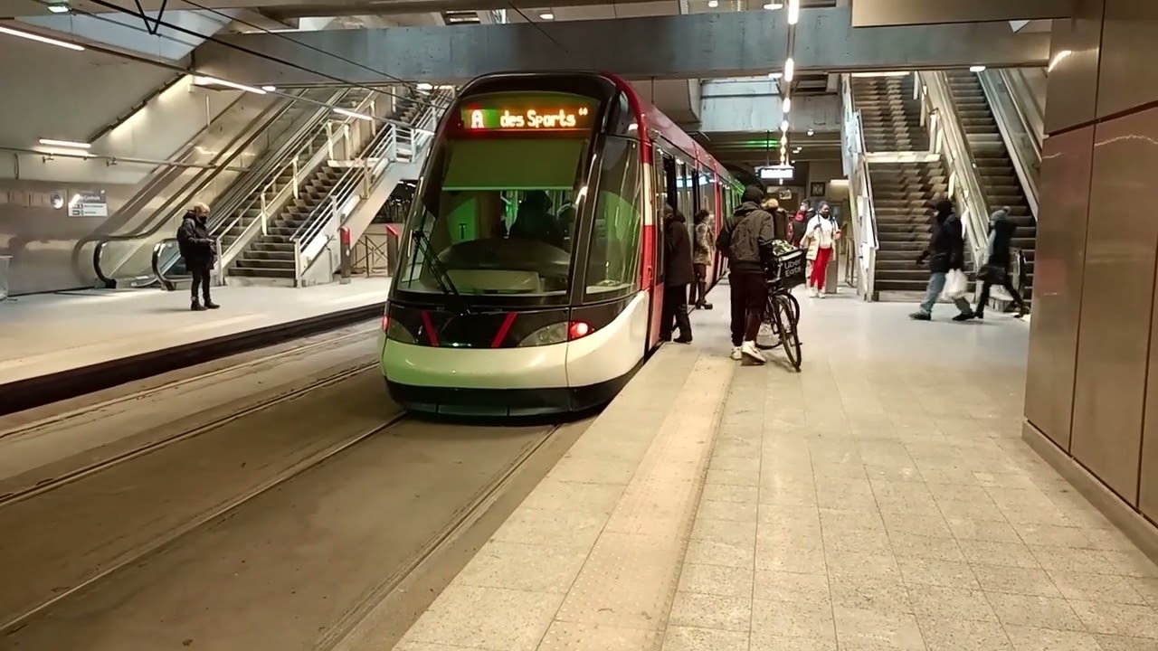 [Tram A/D] Gare Centrale