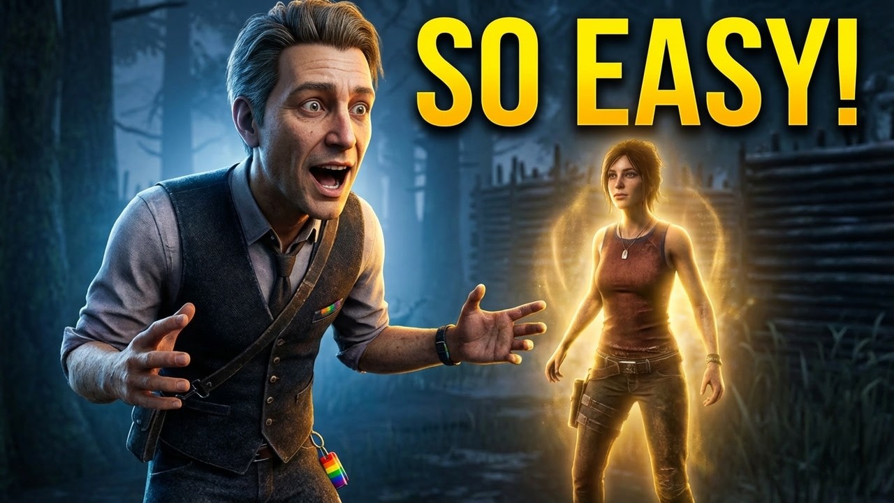 This Healer Build Makes Solo Queue EASY (DEADBYDAYLIGHT)