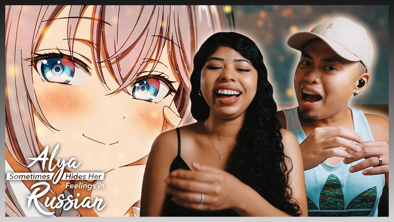 WE LOVE THIS SHOW! Alya Sometimes Hides Her Feelings in Russian Episode 1 Reaction