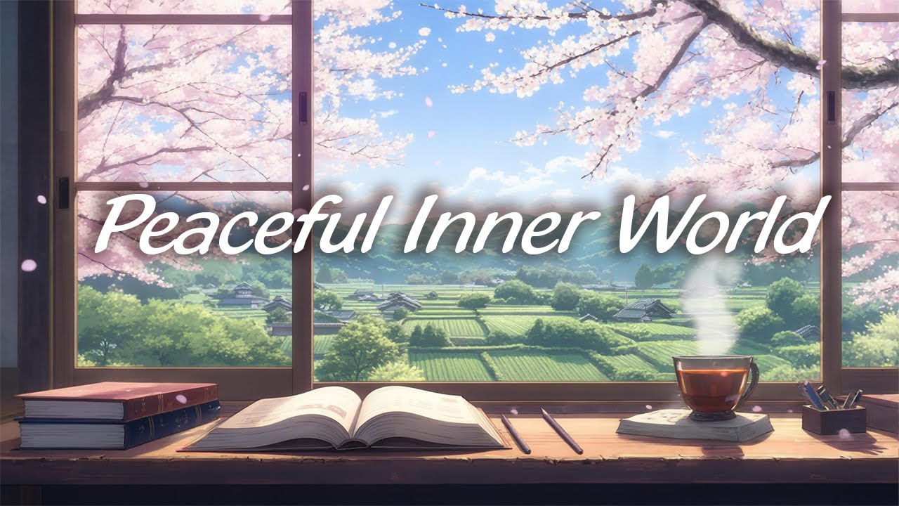 Peaceful Lo-Fi Music for Stress Relief & Mental Reset