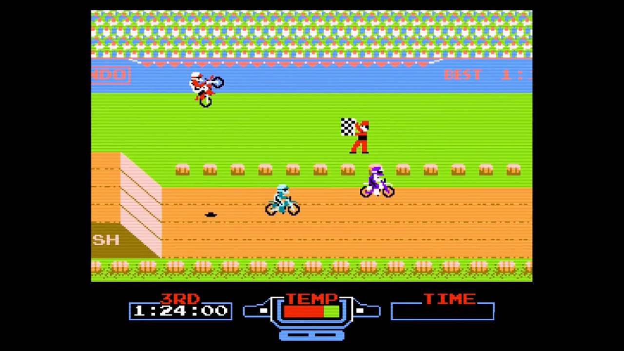 Excitebike Trailer