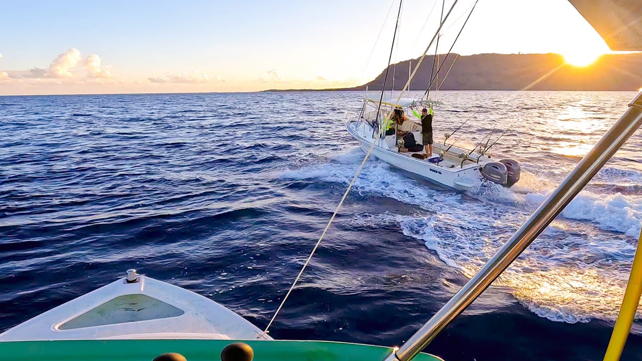 Never Bring Bananas Fishing… Here’s Why (Marlin, Mahi & Big Money Auction in Hawaii)