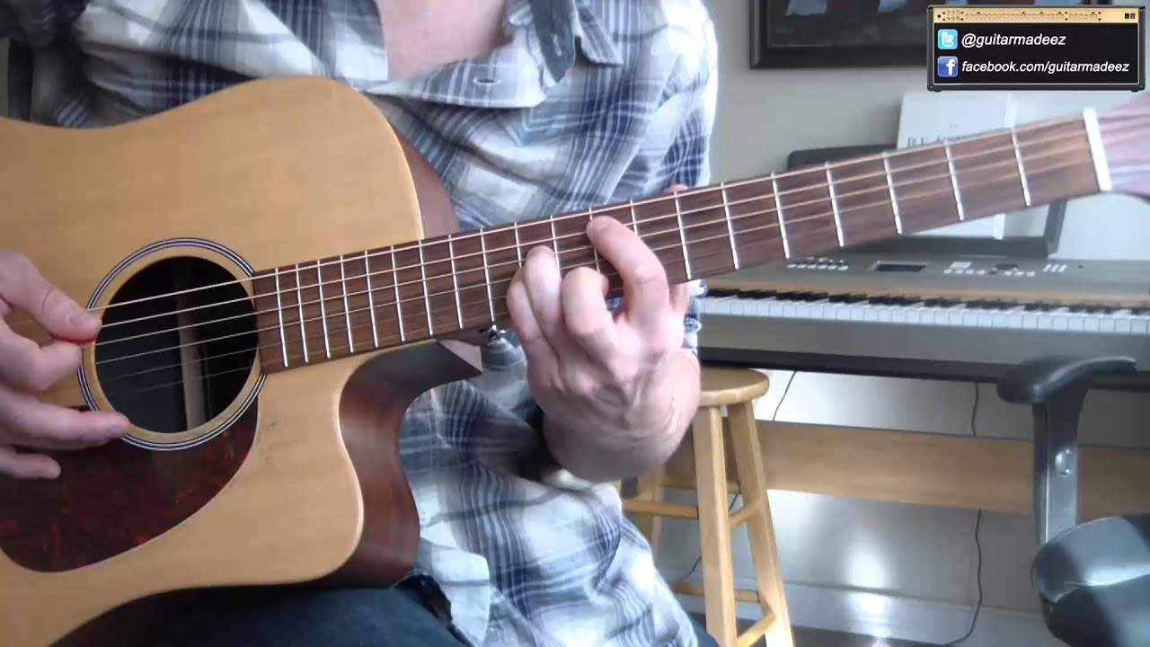 Томми Джеймс и Шонделлс — «Я думаю, мы теперь одни» — GuitarTutorial