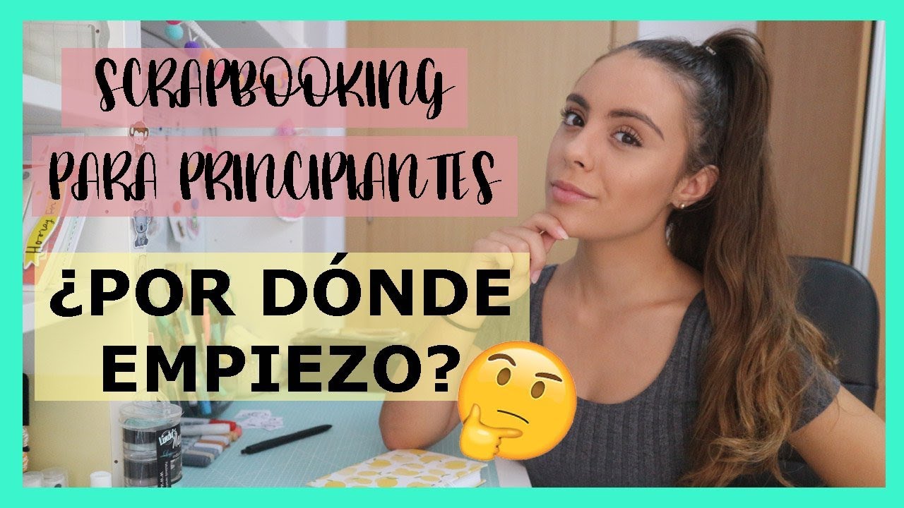 Scrapbooking for BEGINNERS 😍[Introduction to scrapbooking] #1