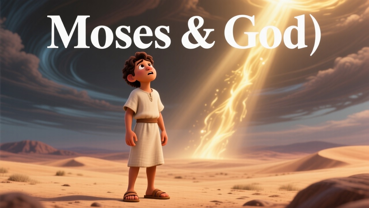 Moses & God (Moses Story Part 7)