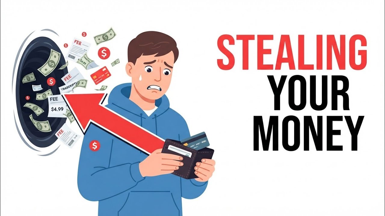 The Hidden Fees Draining Your Bank Account Right Now 