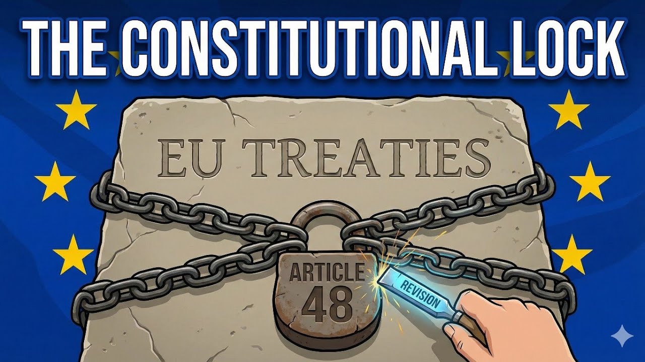S1E16: How to Change the EU Constitution? Article 48 & The Veto Lock