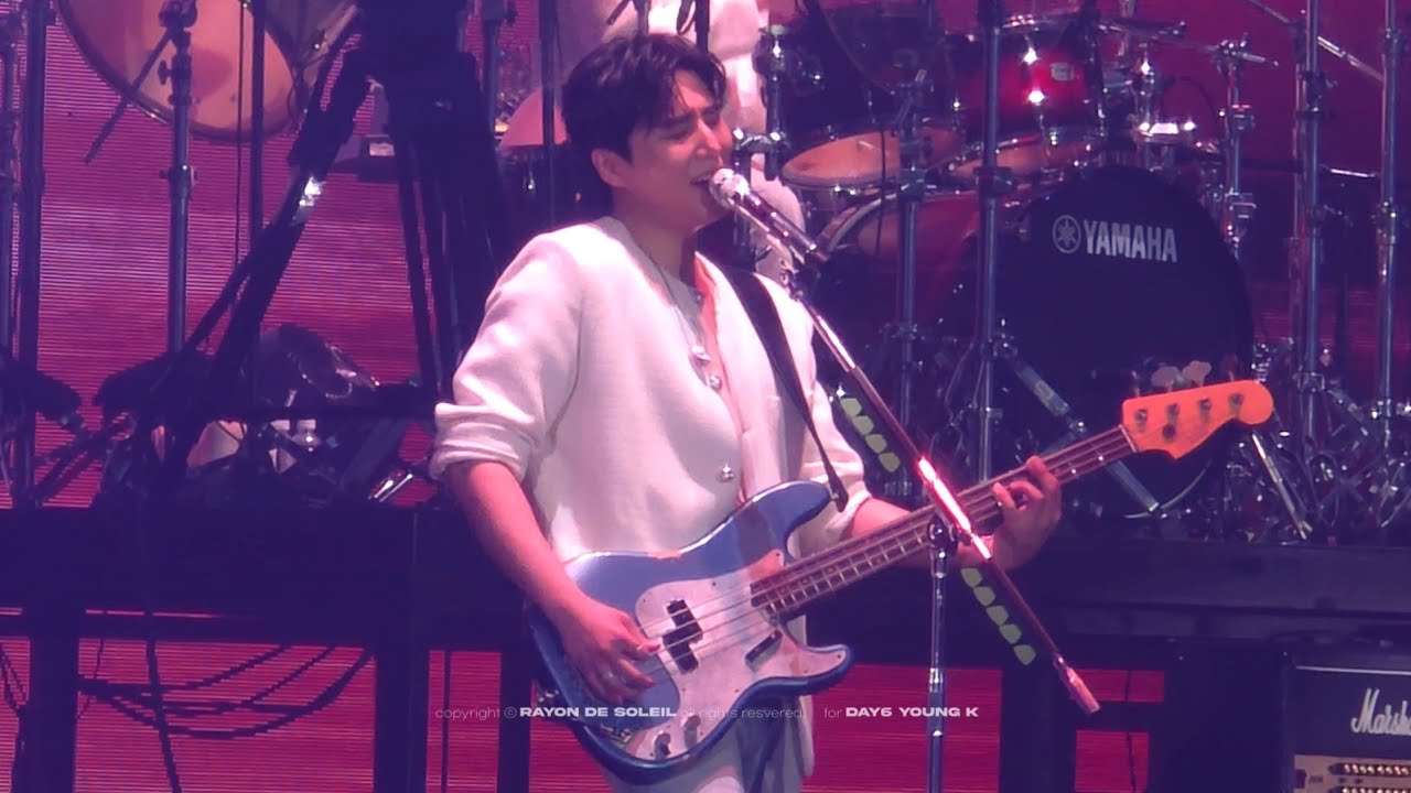 [4K 30p] 260117 우리 앞으로 더 사랑하자 Young K(영케이) 직캠 | DAY6 10th Anniversary Tour 〈The DECADE〉 in HONGKONG