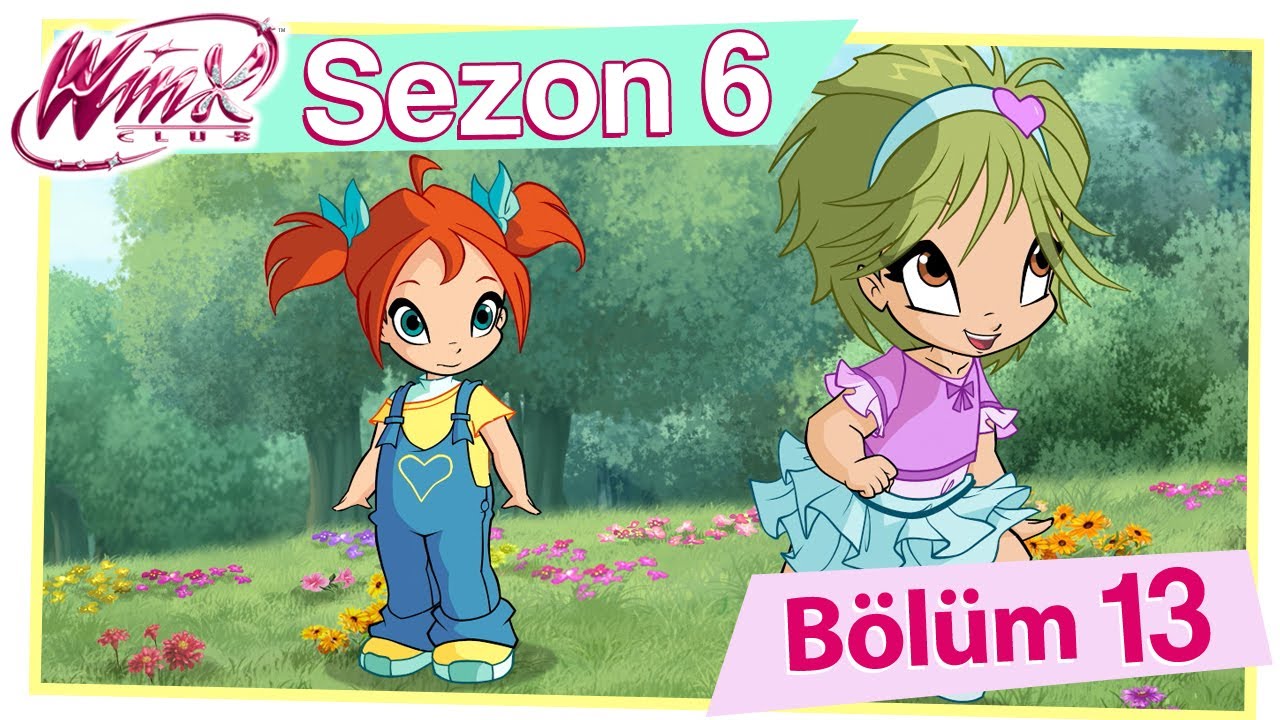 Winx Club - Sezon 6 B&ouml;l&uuml;m 13 - Peri Anne [TAM B&Ouml;L&Uuml;M]