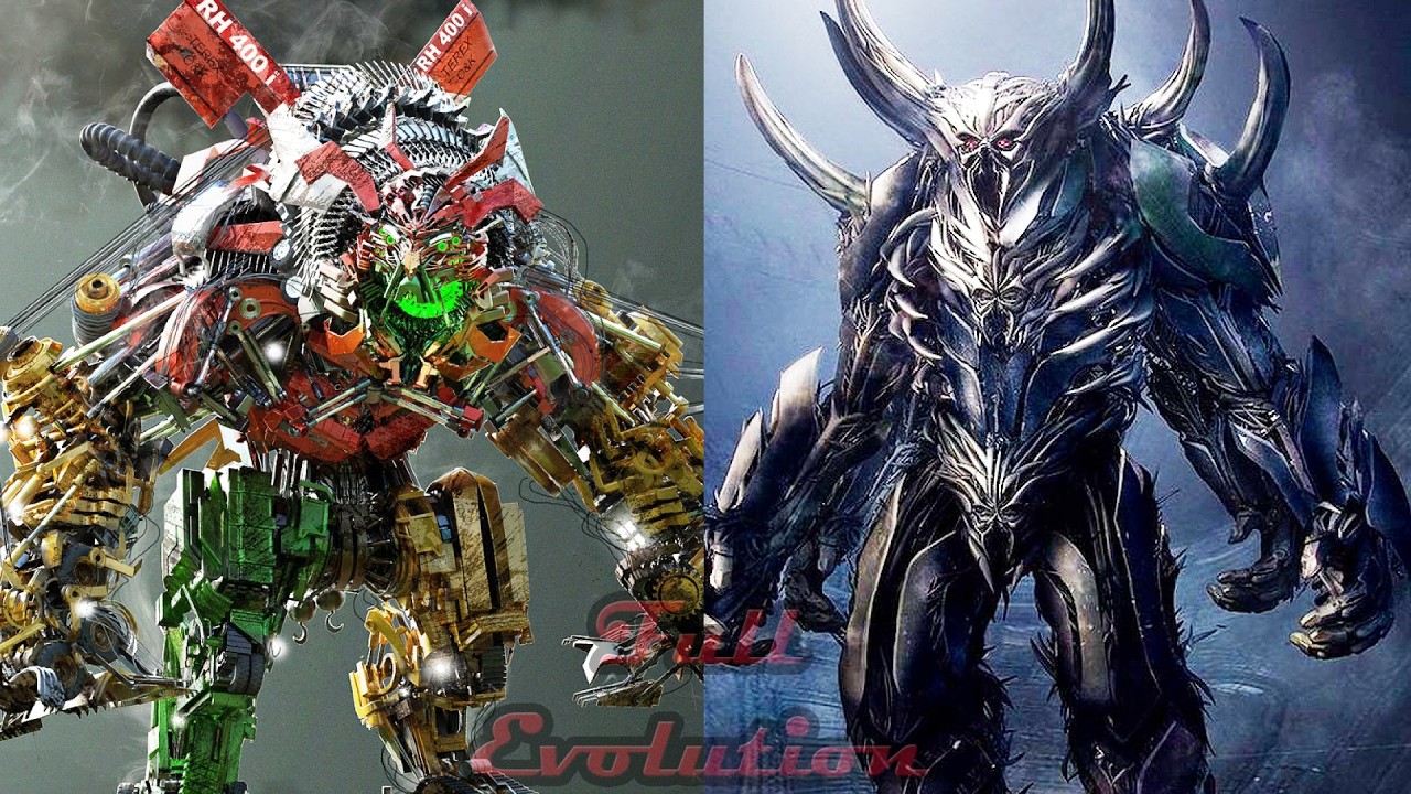 Top 10 Interesting Transformers from the Movies !