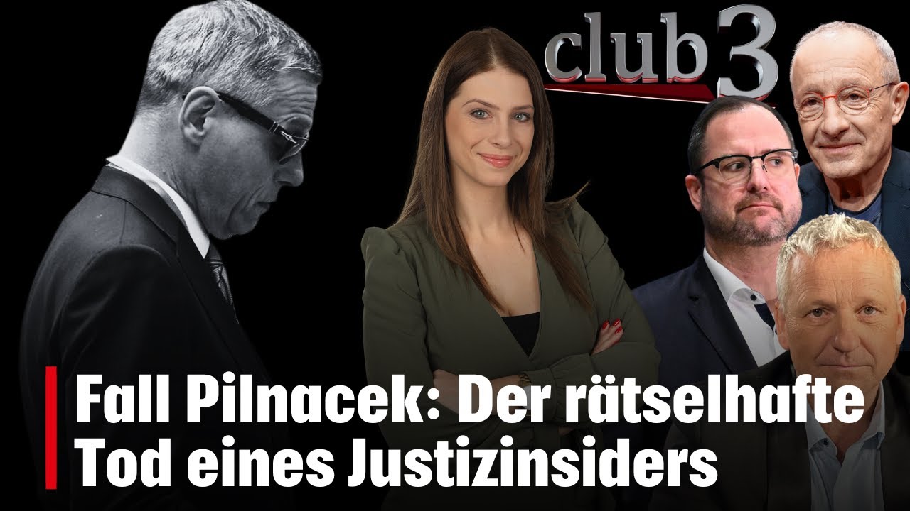 Der rätselhafte Tod eines Justizinsiders – Was geschah mit Christian Pilnacek? | krone.tv CLUB 3
