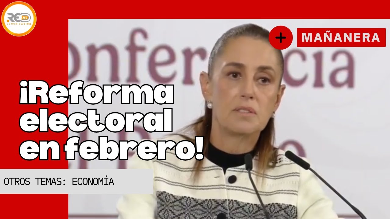 Reforma electoral llegará en febrero: esto es lo que CAMBIARÍA en las ELECCIONES | La Mañanera