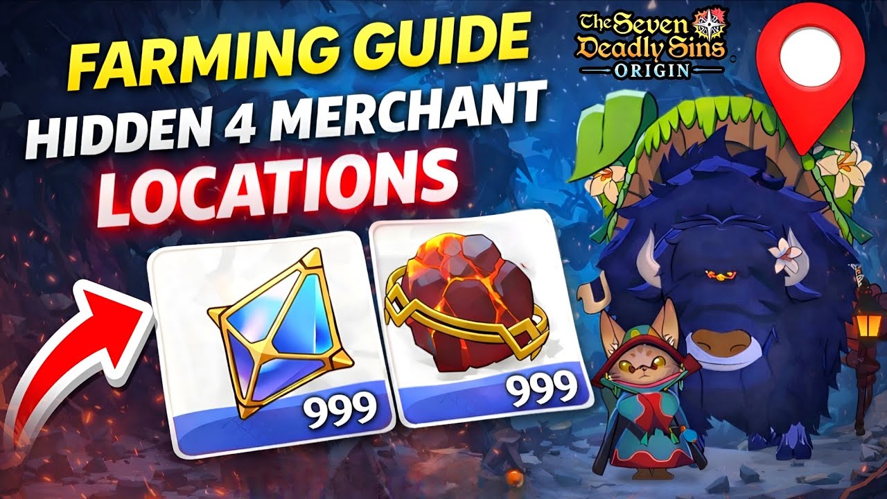 BEST FARMING METHOD FOR MAX WEAPON EXP & ARMOR EXP SEVEN DEADLY SINS ORIGIN